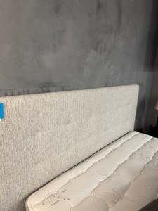 Cornwall Headboard King - Montague Alabaster