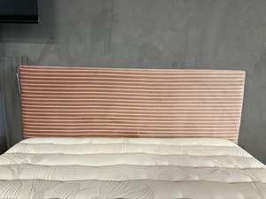 Milano King Headboard - Cordial Petal