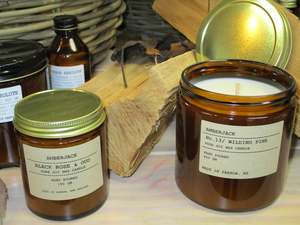 Candles Diffusers: Amberjack Candles Regular