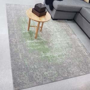 Rugs: Medicci Green Rug