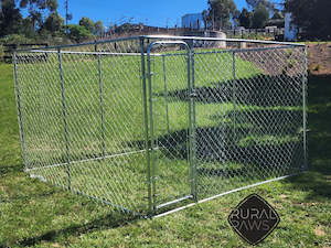 Pets: Rural Paws Dog Enclosure Dog run 3x3x1.8m