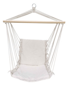 Liberty Outdoor Hammock Chair - White