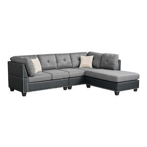 Liya Large Corner Sofa 4 Seater 2025