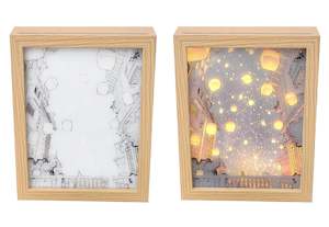 New Arrival: LED Illuminated Picture night light - Wishing lights
