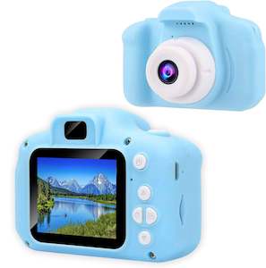 Something Interesting: For Kids - Digital Camera with screen Blue