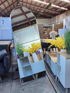 Something Interesting: Arch Full Length Mirror