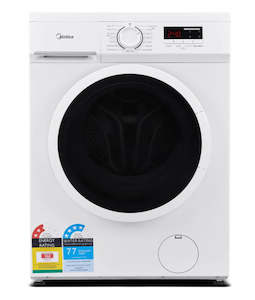 Appliances: Midea 5kg Front Loader W machine MFE50