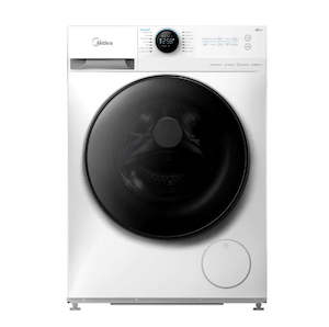 Appliances: Midea 9.0KG Steam Wash White Front Load Washing Machine With Wi-Fi