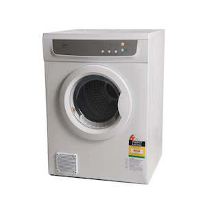 Appliances: Midea DMDV70 7KG Vented Dryer