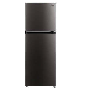 Appliances: MIDEA MEET 236L Fridge Freezer Jazz Black
