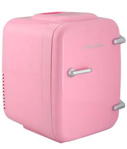Appliances: Alaska 4L Cosmetic Beauty Fridge Pink