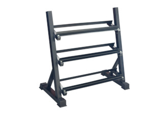 IdentityGYM dumbbell rack 98cm 3 tier