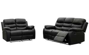 Jupiter manual recliner sofa 3+2 set.