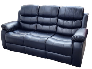 Sofas And Sofa Beds: Jupiter Manual Recliner Lounge Suite - 3 seater