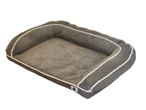 Outdoor: Rural Paws Memory foam dog sofa pet bed X-LARGE 100x70cm