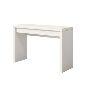 Lounge Furniture: White Hall table console table, White, 1200x400x720mm.