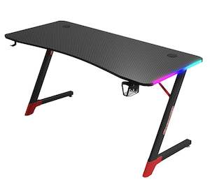 Kitchen And Dining Furniture: GAMEZX Gaming desk 120cm with RGB LED