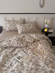 Products: Toile Noir Bedding Set