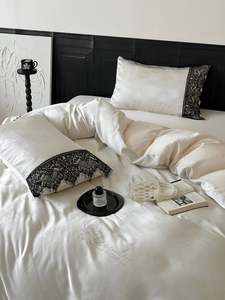 Products: Lace Veil Bedding Set