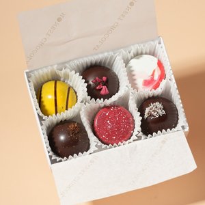 Chocolate Bonbons: Her Selection - 6 Chocolate Bonbons