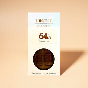 Chocolate Bars: Single Origin Dark Chocolate Bar - 64% Cacao - Dominican Republic