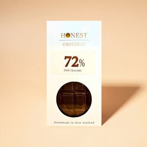 Single Origin Dark Chocolate Bar - 72% Cacao - Vanuatu