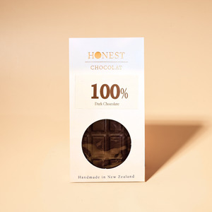 Chocolate Bars: 100% Cacao - Dark Chocolate Bar