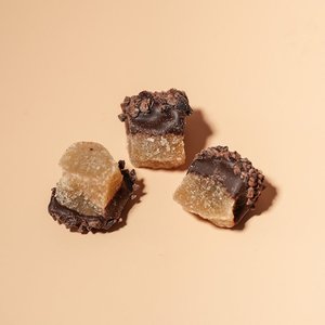 Chocolate Treats: Chocolate Dipped Organic Ginger