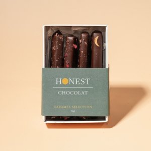 Chocolate Treats: Caramel Selection Gift Box