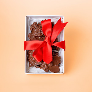 Milk Chocolate Christmas Figurines