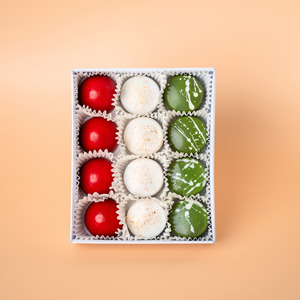 Christmas Bonbon Selection – 12 Chocolate Bonbons