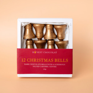Salted Caramel Christmas Bells