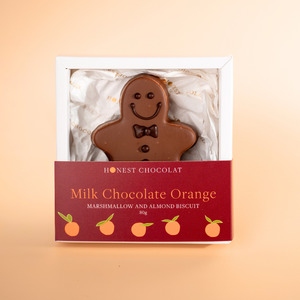 Milk Chocolate Marshmallow Man