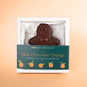 Dark Chocolate Marshmallow Man