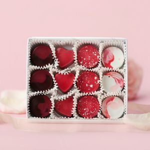 Chocolate Bonbons: Mon Amour Selection - 12 Chocolate Bonbons