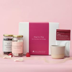 Valentine's Hug in a Mug Gift Box