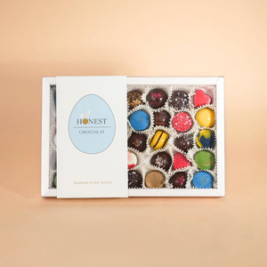 Chocolate Bonbons: Luxury Easter Chocolate Gift Box – 35 Assorted Artisan Bonbons