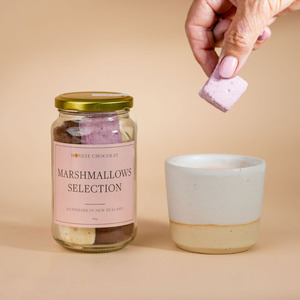 Chocolate Treats: Marshmallows Selection Jar