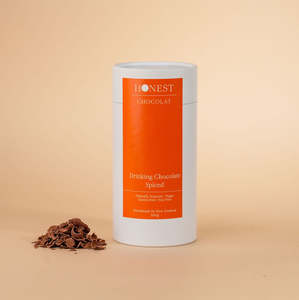 Spiced Dark Drinking Chocolate
