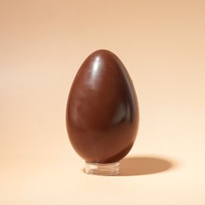 Vegan Chocolate: Very Dark Chocolate Easter Egg (88% Dark Chocolate)