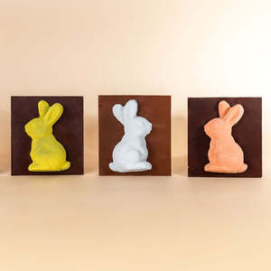 Easter: Easter Bunny Trio - Free Shipping