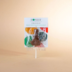Easter: Milk Chocolate Easter Bunny Lollipop
