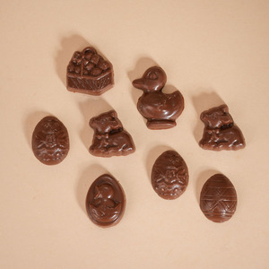Milk Chocolate Easter Figurines