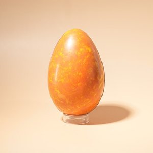 Volcano Milk Chocolate Easter Egg with Hazelnut Praline & Crispy Rice
