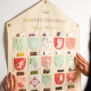 Premium Tapestry Chocolate Advent Calendar (1 Chocolate Box)