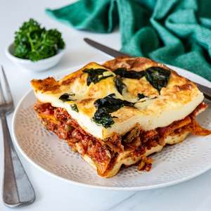 Vegetarian Lasagne Honest Kitchen