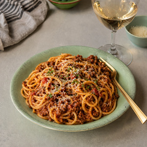 Spaghetti Bolognaise - Honest Kitchen