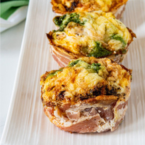 Honest Kitchen: Bacon and Egg Cups Honest Kitchen