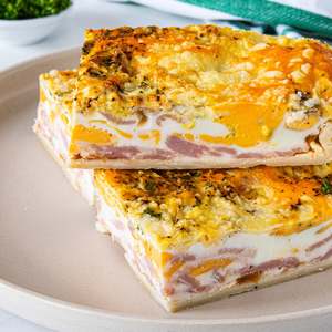 Bacon and Egg Pie Honest Kitchen