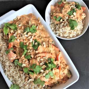 Family Size Thai Red Chicken Curry Honest Kitchen